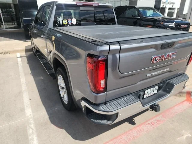 Used 2022 Satin Steel Metallic GMC SLT image 4