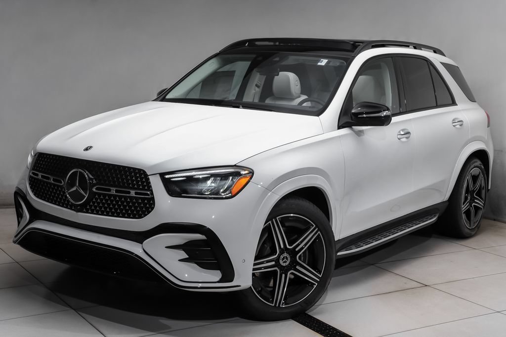New 2026 Polar White Mercedes-Benz GLE 450 image 19