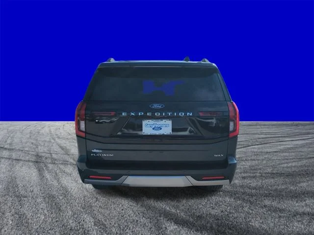 New 2026 Stone Blue Metallic Ford MAX Platinum® image 5