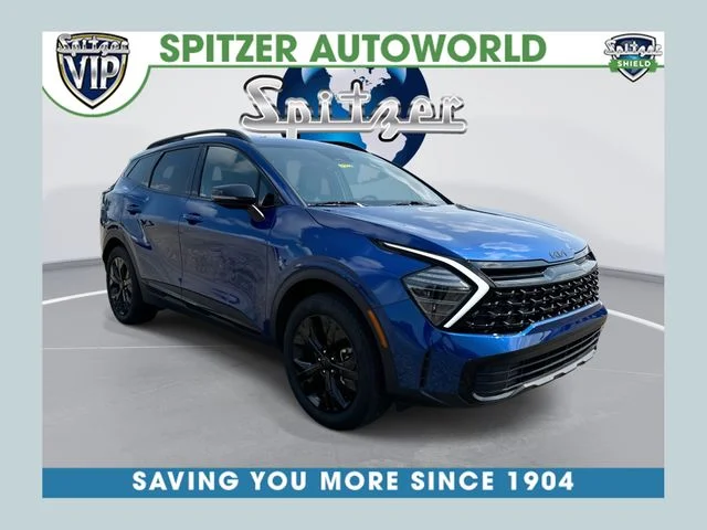 2025 Kia Sportage