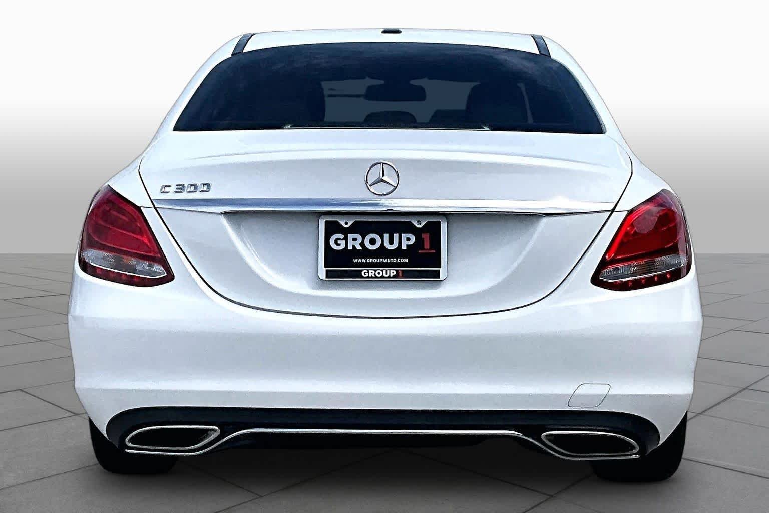 Used 2016 Polar White Mercedes-Benz C 300 Sport image 5