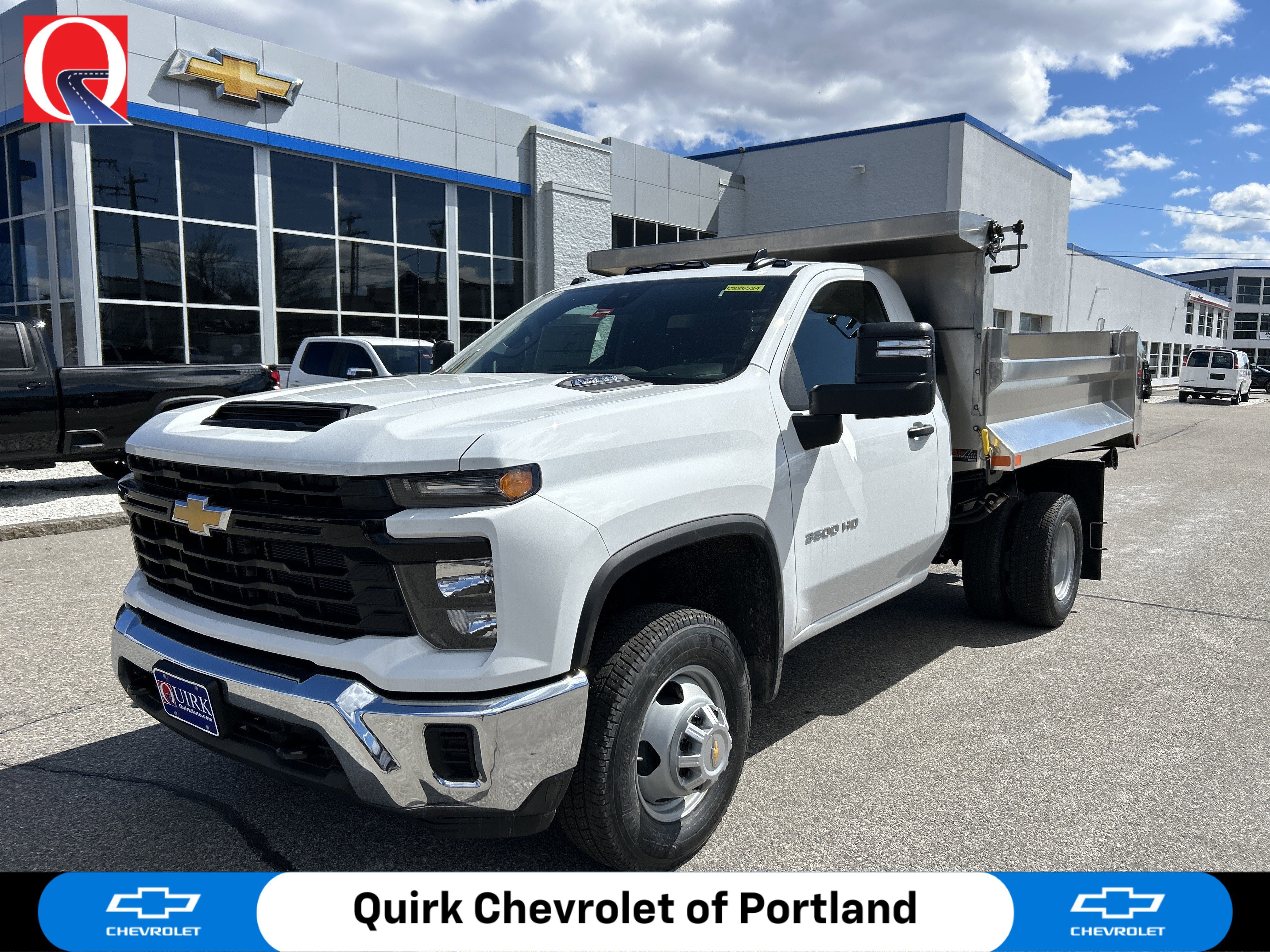 2026 Chevrolet Silverado 3500 Chassis Cab