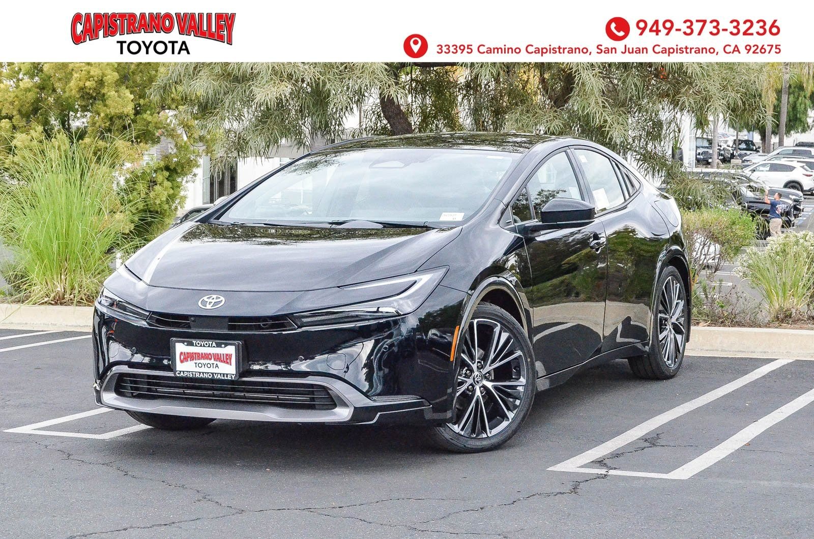 2026 Toyota Prius Limited FWD's photo