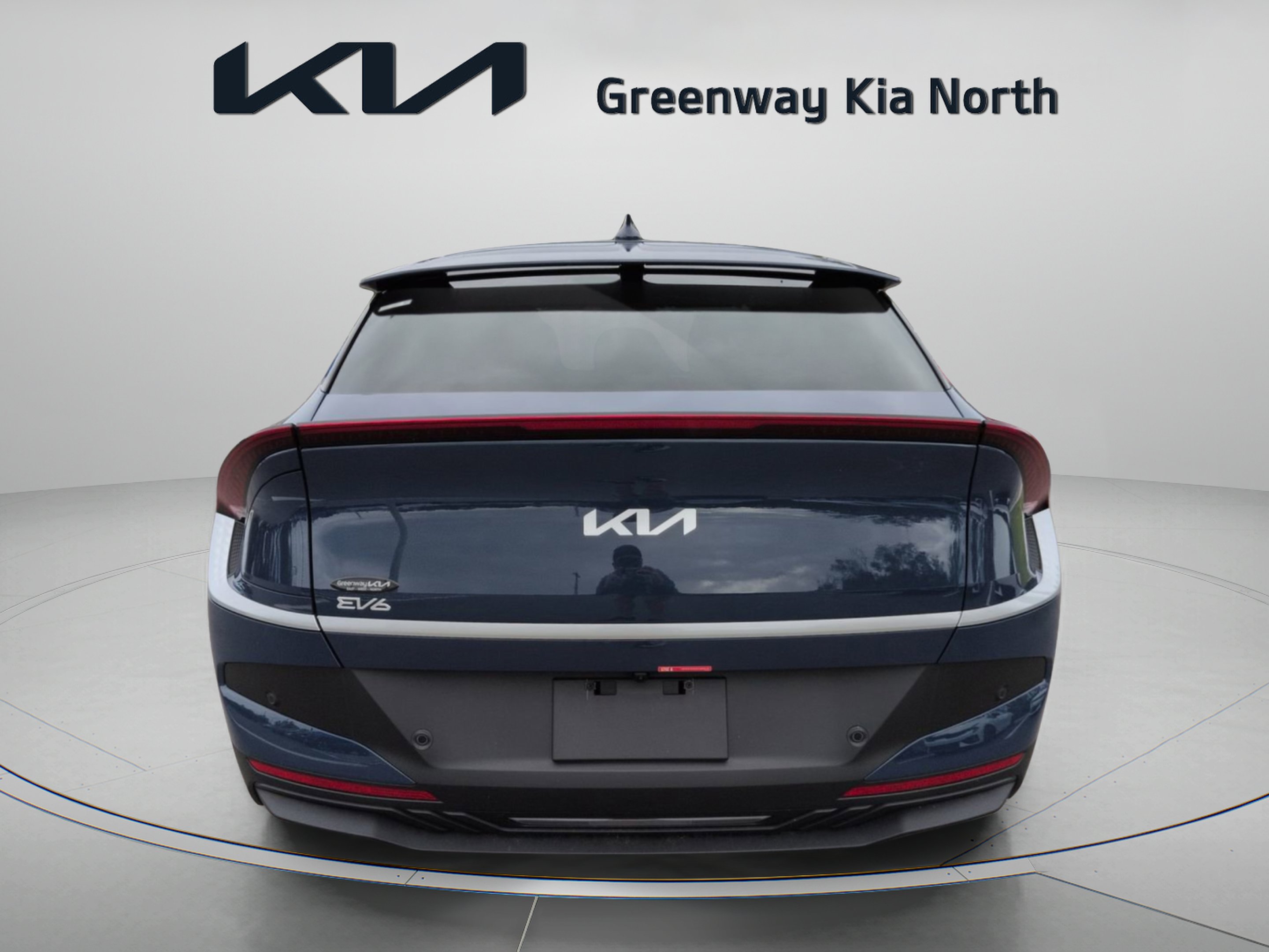 New 2026 Midnight Lake Blue Kia Light Long Range image 7