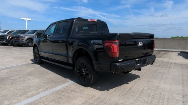 New 2026 Agate Black Metallic Ford Lariat® image 88