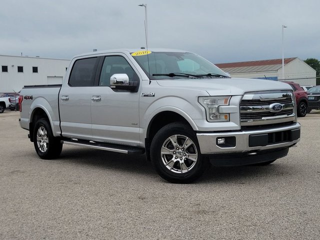 2016 Ford F-150 Lariat