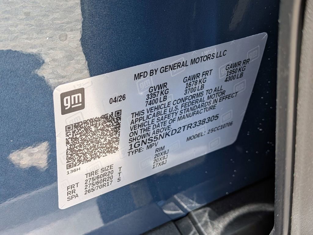 2026 Chevrolet Tahoe LT - Photo 29