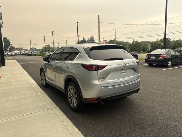 Used 2020 Silver Mazda Grand Touring image 5