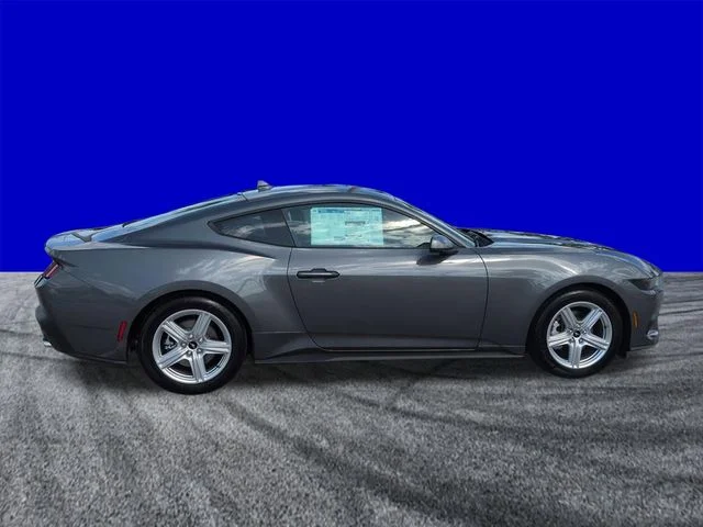 New 2026 Carbonized Gray Metallic Ford EcoBoost® Fastback image 3