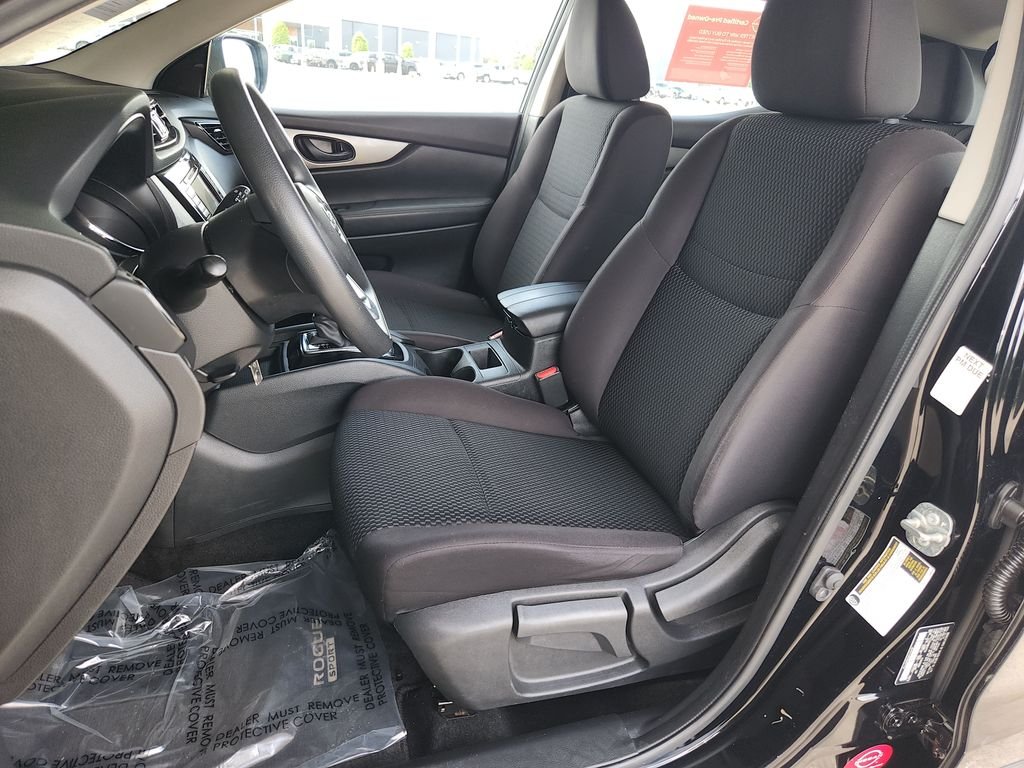 Certified Used 2019 Black Nissan S image 13