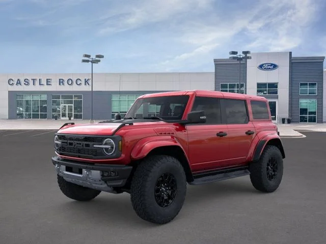 2026 Ford Bronco Raptor 4x4's photo