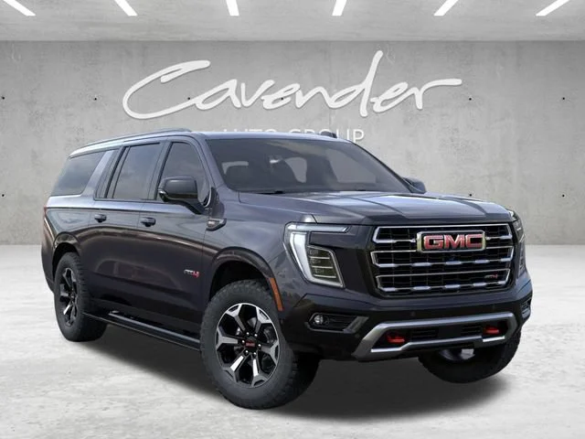 New 2026 Titanium Rush Metallic GMC AT4 image 7