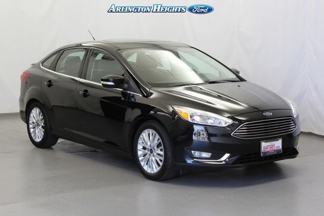2018 Ford Focus Titanium