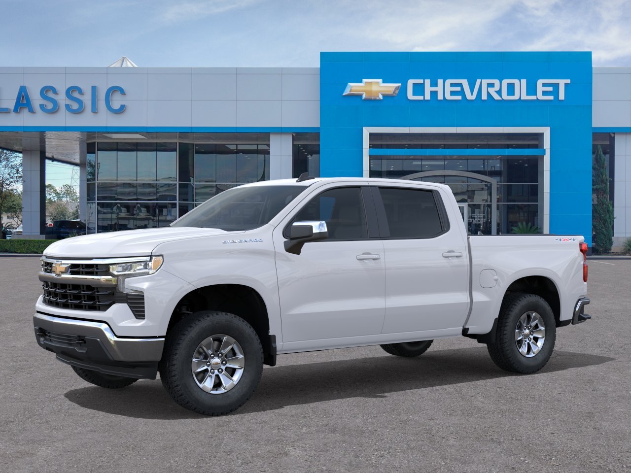 New 2026 Summit White Chevrolet LT image 2