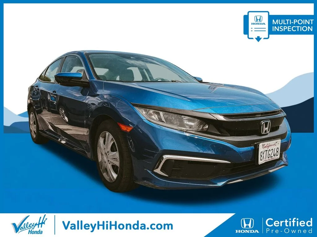 Certified Used 2020  Honda LX image 1