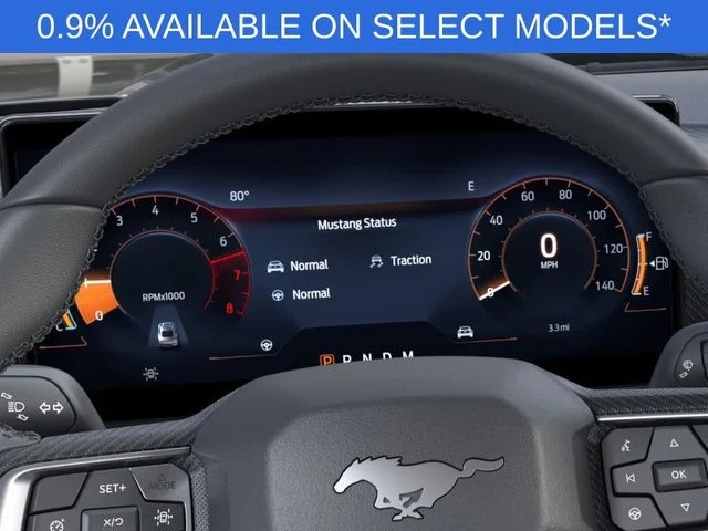 New 2026 Shadow Black Ford EcoBoost® Fastback image 13