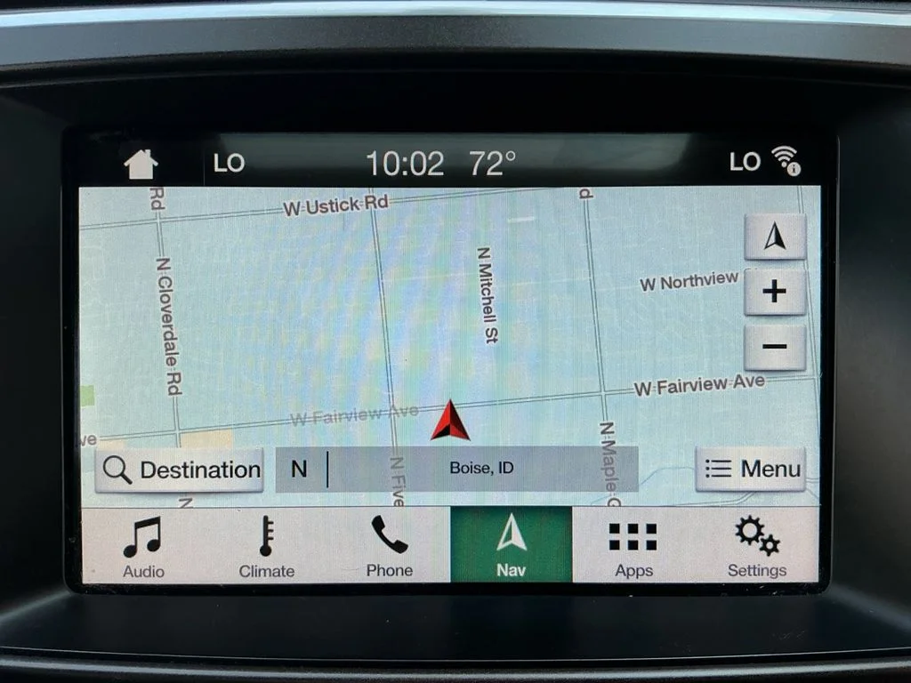 Used 2018 Black Ford Limited image 28