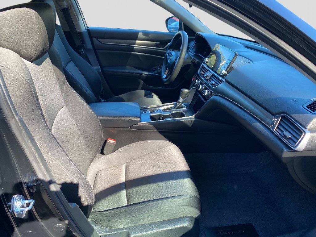 Used 2021 Black Honda LX image 22