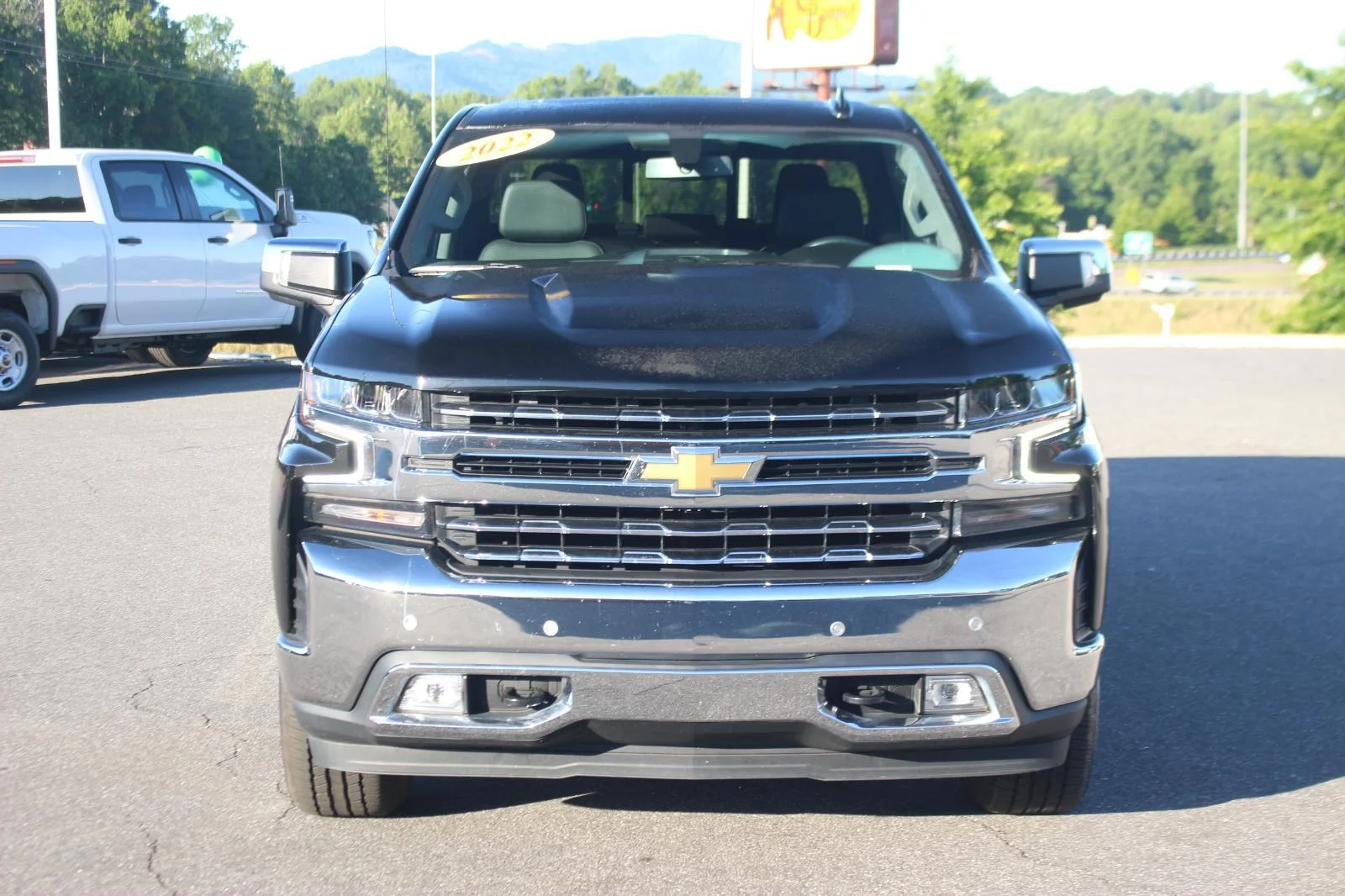 Used 2022 Black Chevrolet LTZ image 2