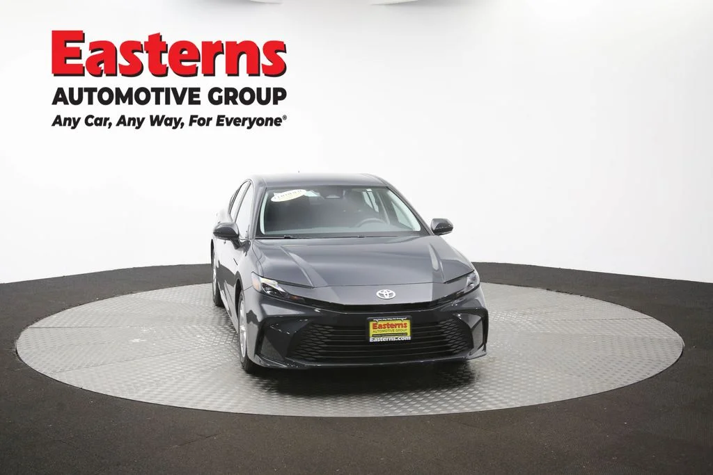 Used 2025 Black Toyota LE image 49