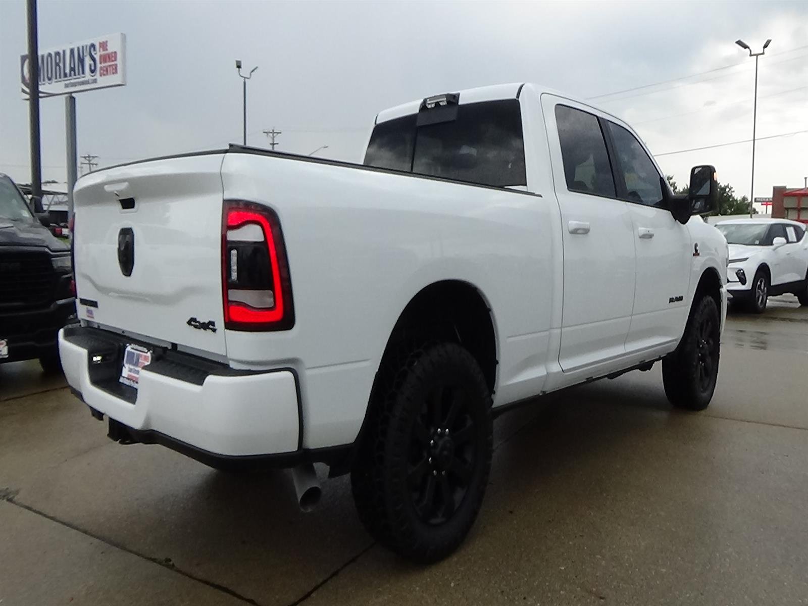 Certified Used 2024 Bright White Clear Coat (pw7) RAM Laramie image 6