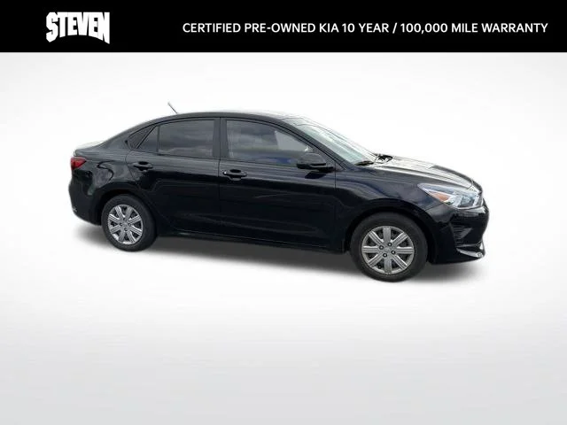 Used 2023 Black Kia LX image 2