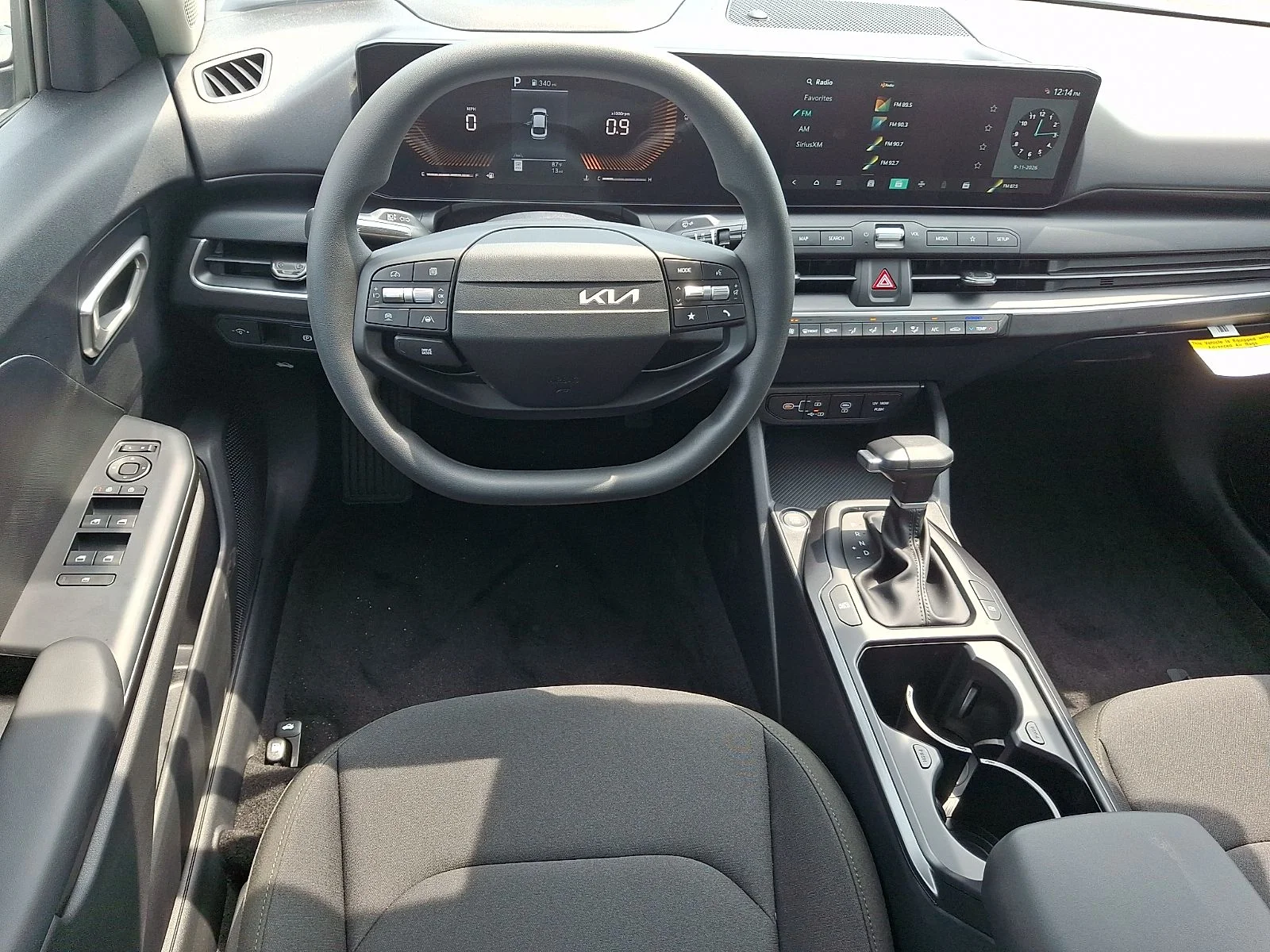 New 2026 White Kia LXS image 11