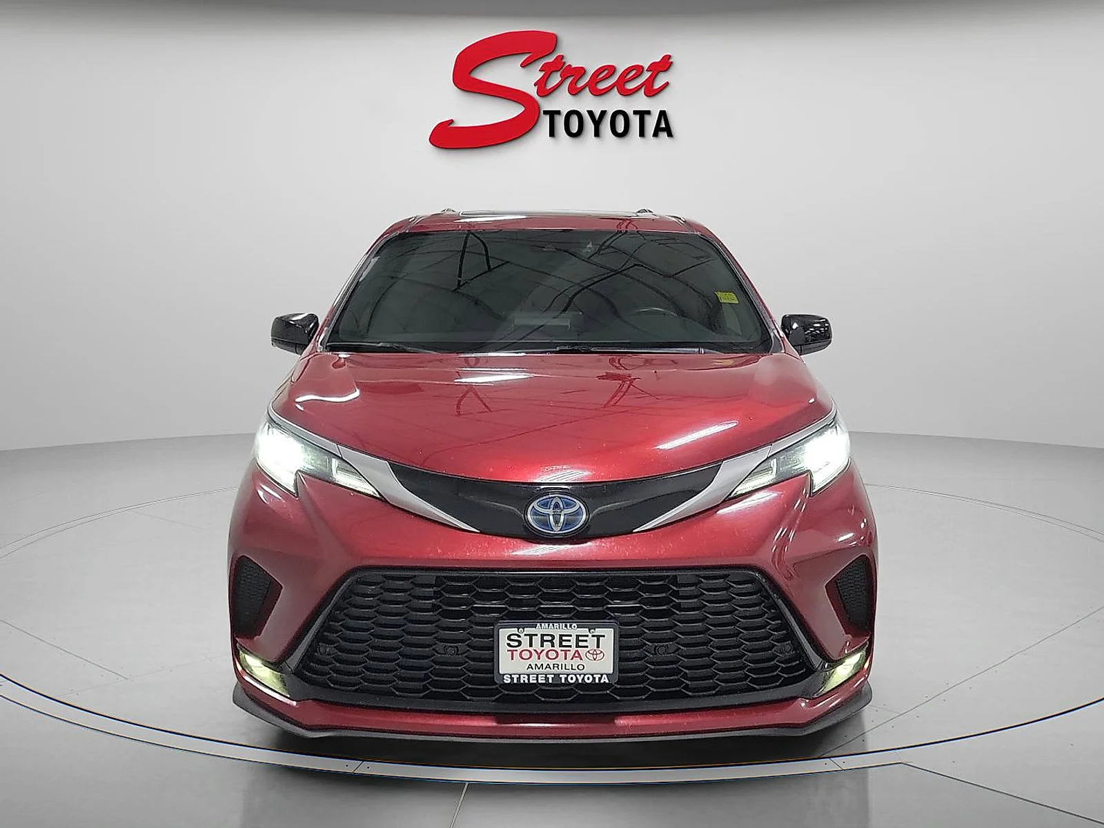 Used 2021 Red Toyota XSE image 6