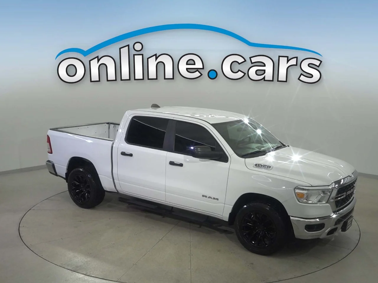 Used 2023 White Ram Big Horn/Lone Star image 26