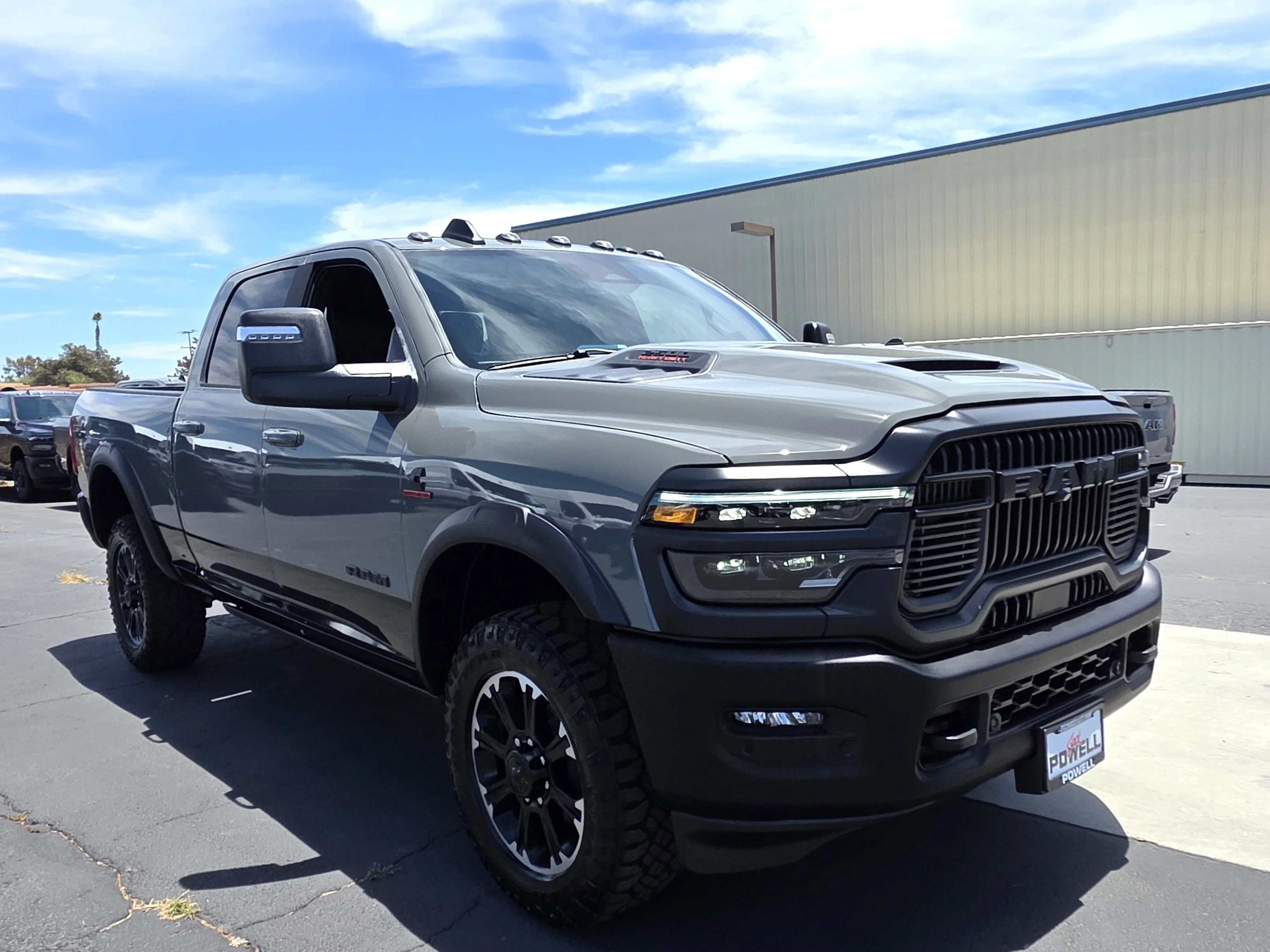 New 2026 Green Metallic RAM RHO image 6