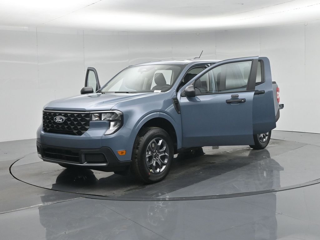 New 2026 Azure Gray Metallic Tri-Coat Ford XLT image 32