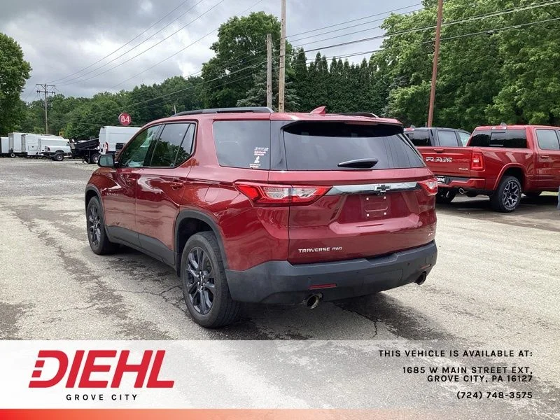 Used 2020 Red Chevrolet RS image 5