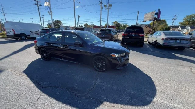 Used 2024 Black Honda Sport image 4