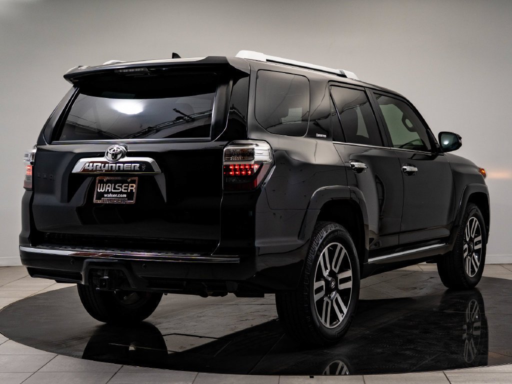 Used 2019 Midnight Black Metallic Toyota Limited image 10