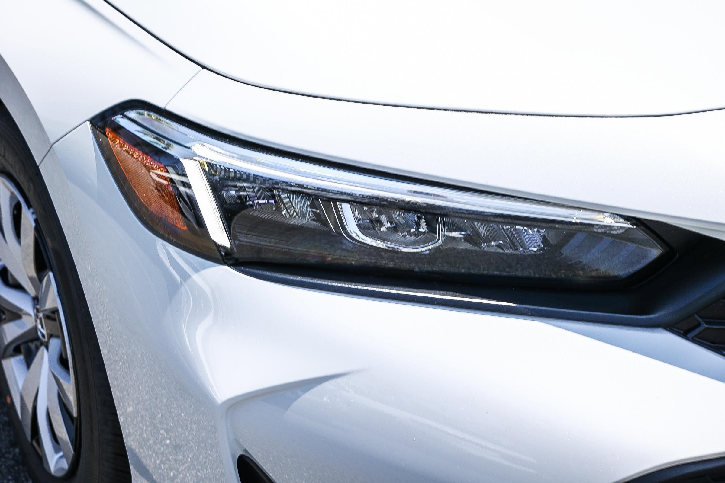 New 2026 Platinum White Pearl Honda LX CVT image 11