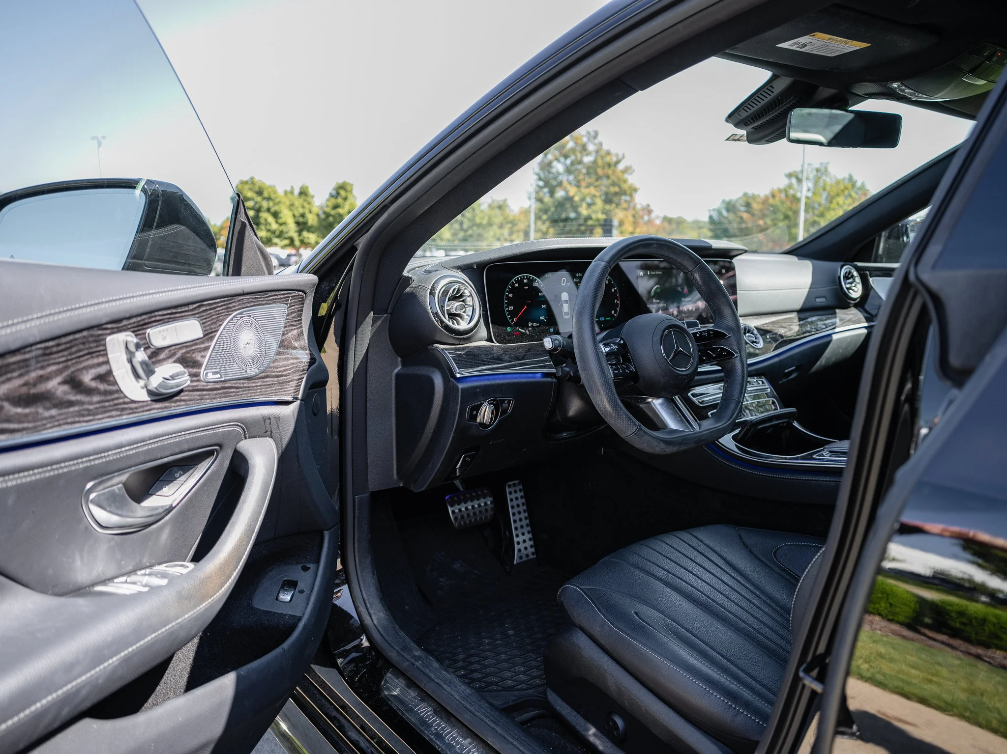 Used 2023 Black Mercedes-Benz CLS 450 image 8