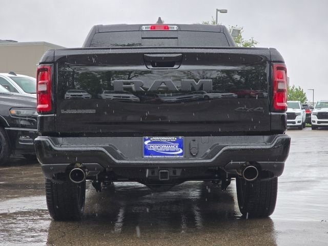 New 2026 Diamond Black Crystal Pearl-Coat Exterior Paint RAM Laramie image 36