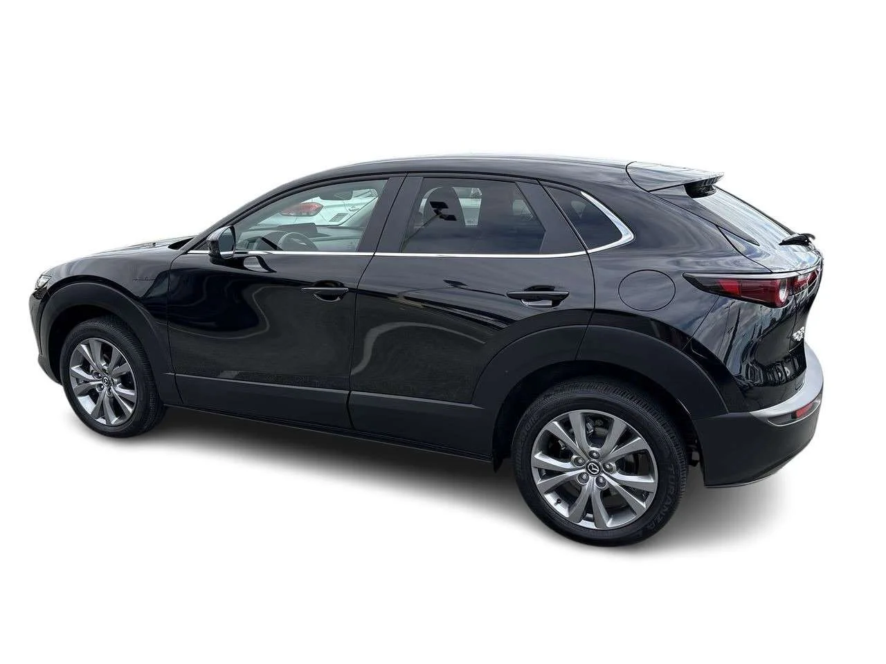 Used 2025 Jet Black Mica Mazda GS AWD Dilawri Certified   Local BC   One Owner image 9