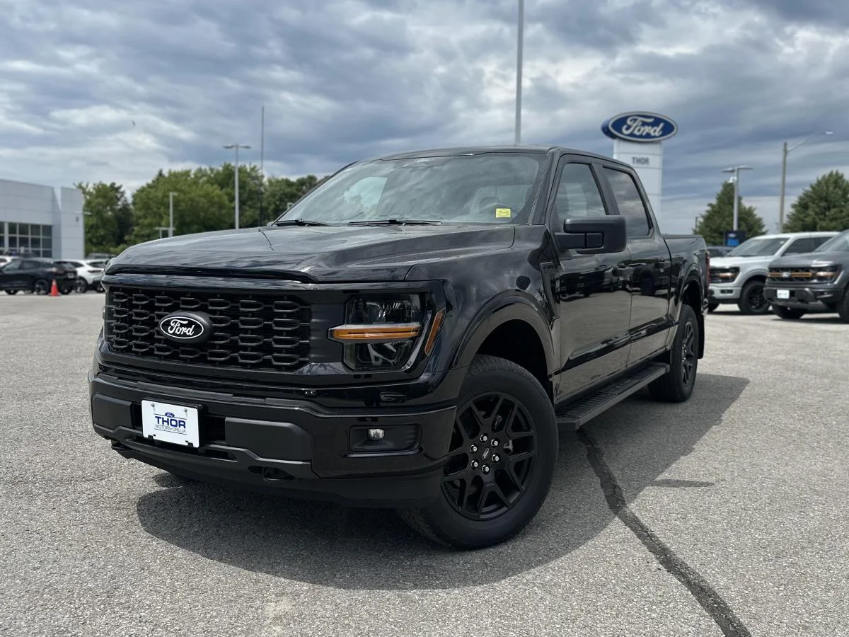 New 2026 Black Ford STX image 1