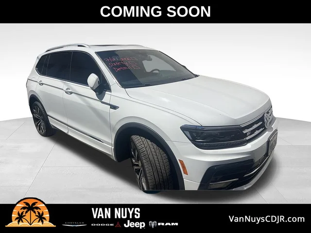 2020 Volkswagen Tiguan 2.0T SEL Premium R-Line