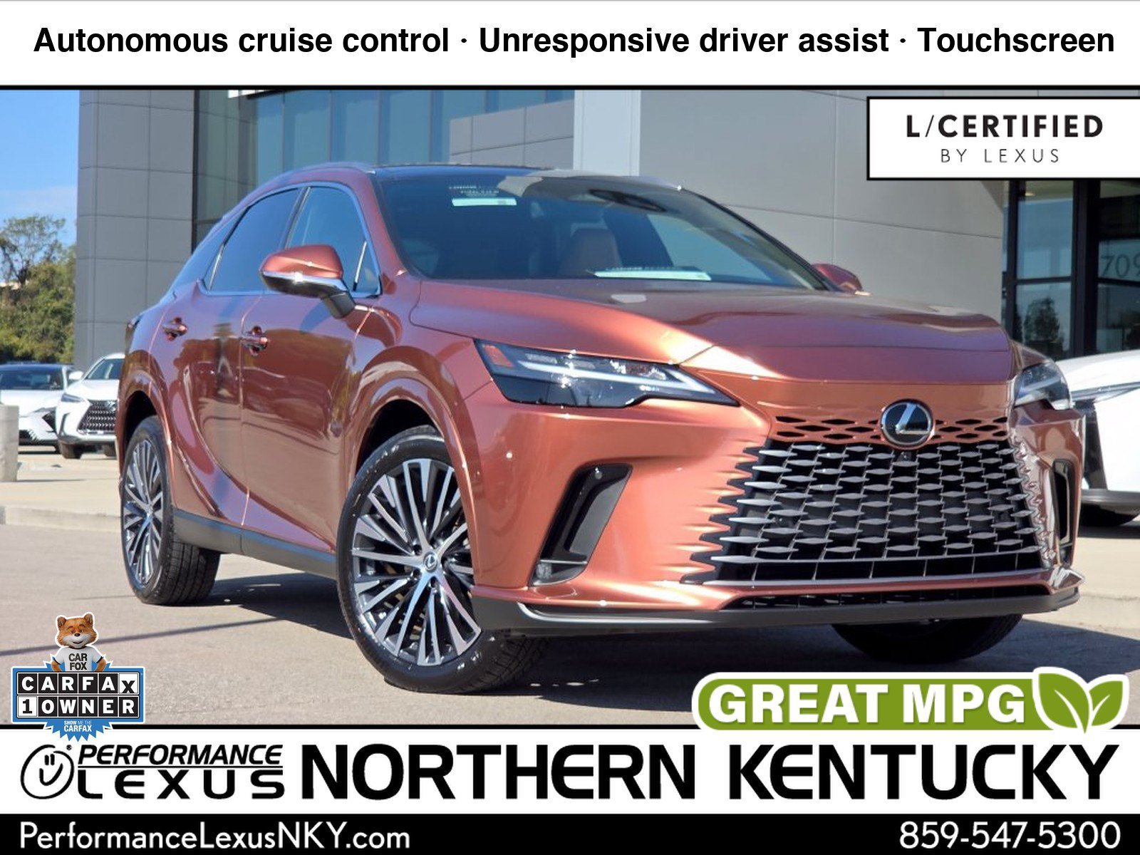 2025 Lexus RX Hybrid