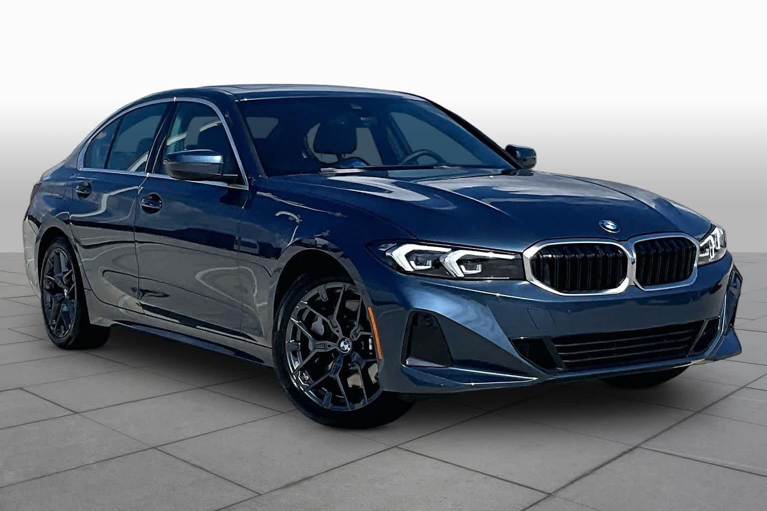 Used 2025 Arctic Race Blue Metallic BMW 330i image 2