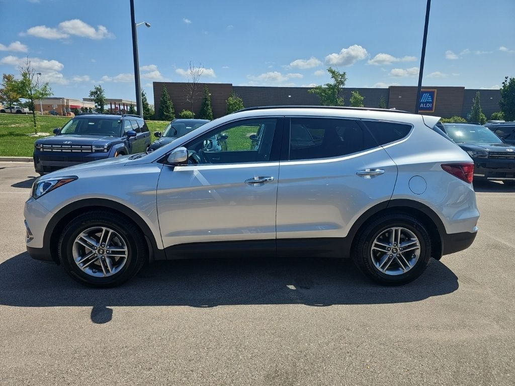 Certified 2017 Hyundai Santa Fe Sport with VIN 5XYZUDLB8HG423883 for sale in Menomonee Falls, WI