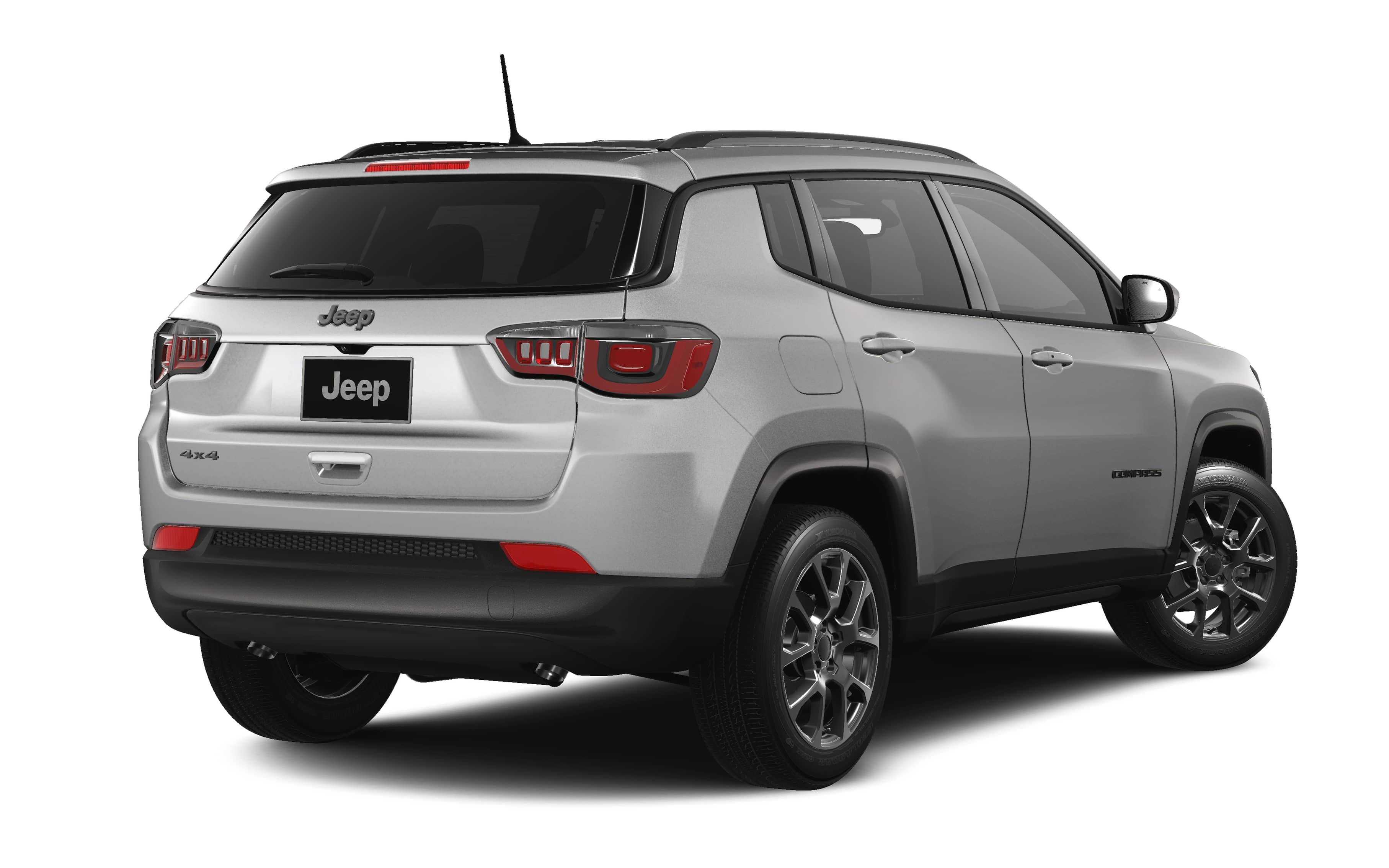 New 2026 Silver Zynith Metallic Clear-Coat Exterior Paint Jeep Latitude image 13
