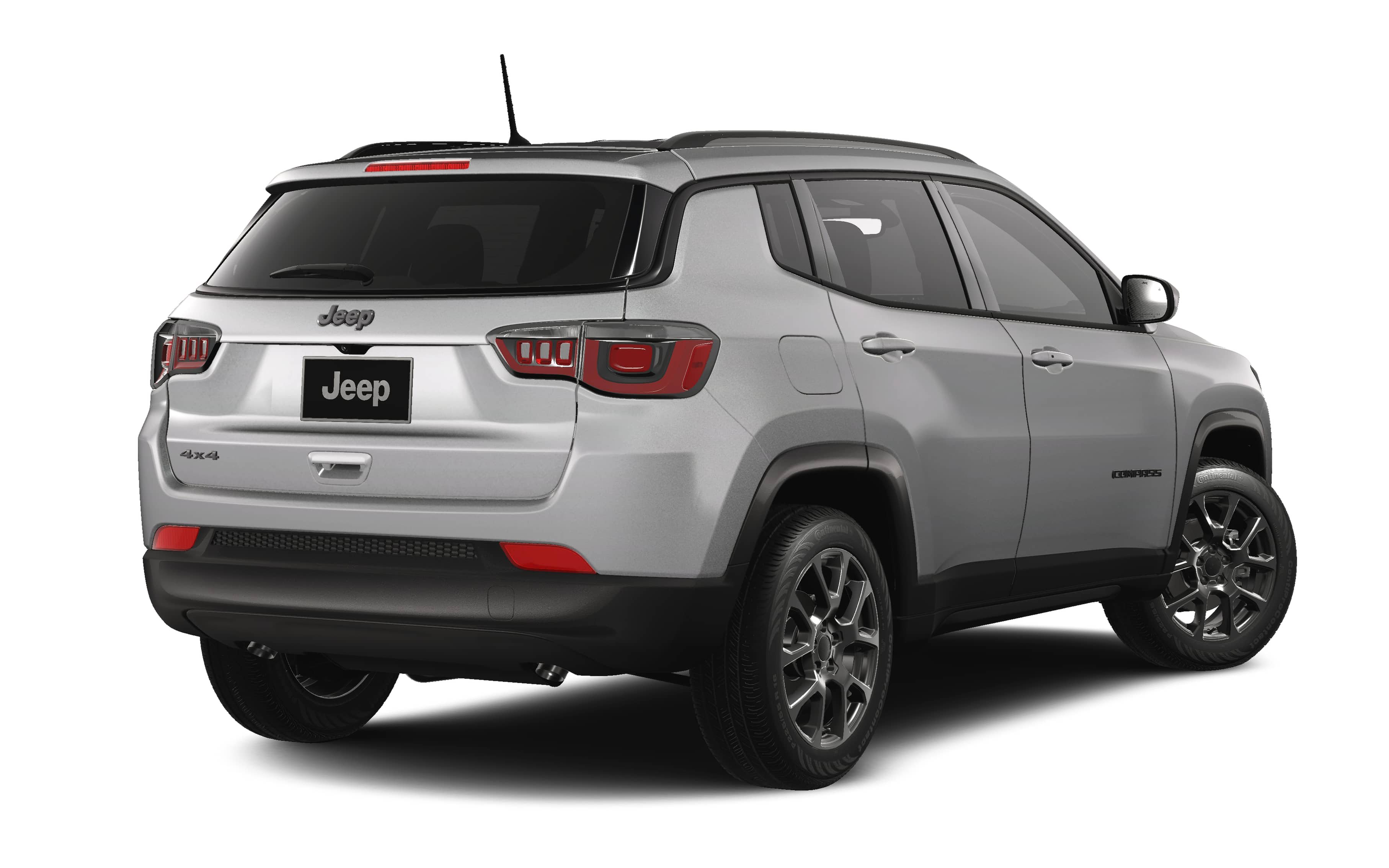 New 2026 Silver Zynith Metallic Clear-Coat Exterior Paint Jeep Latitude image 13