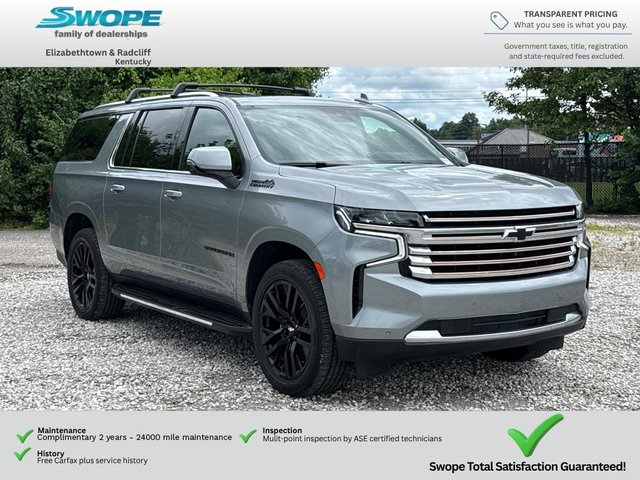 2023 Chevrolet Suburban 1500 High Country