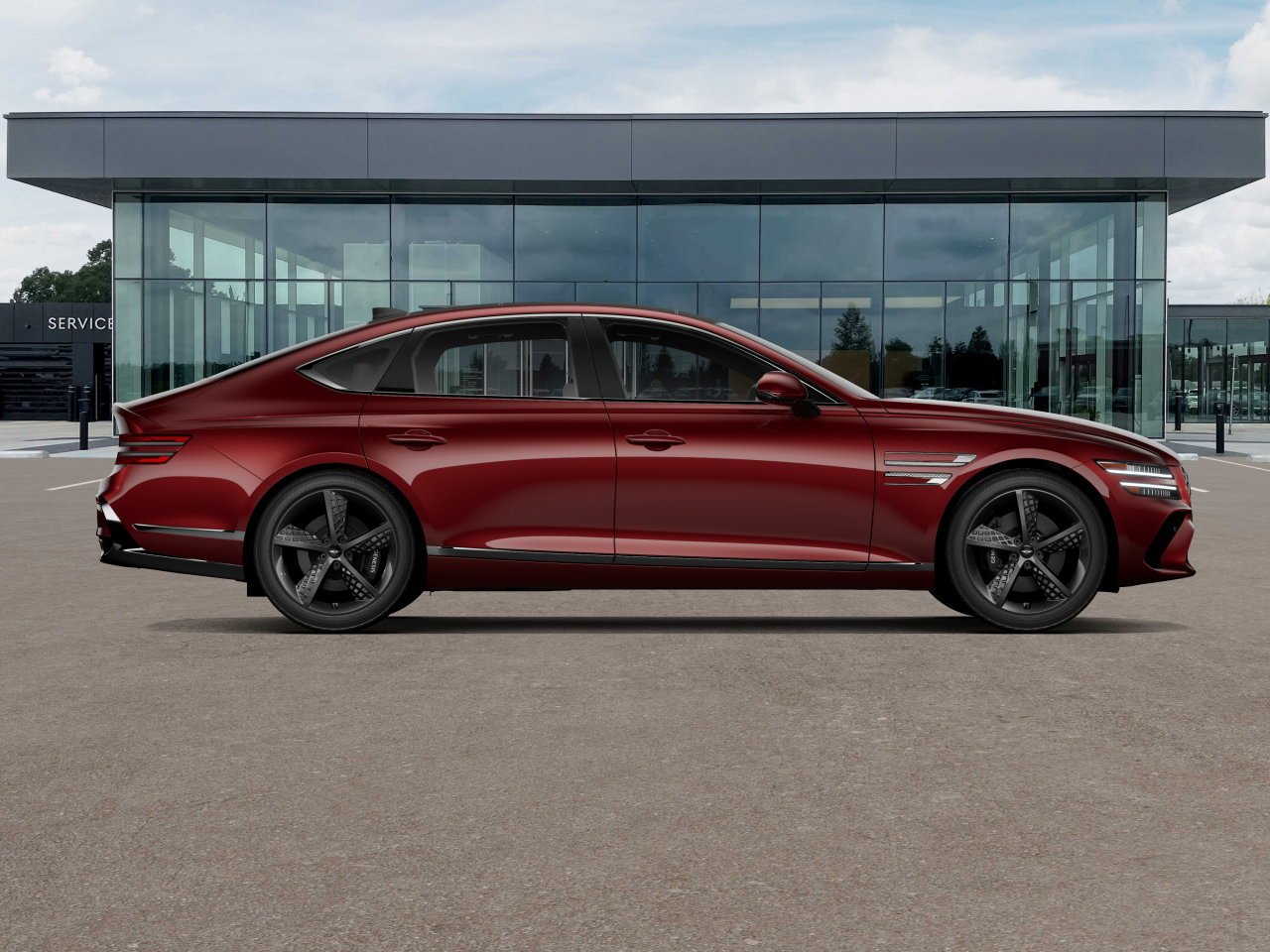 New 2026 Red Genesis 2.5T SPORT PRESTIGE image 39