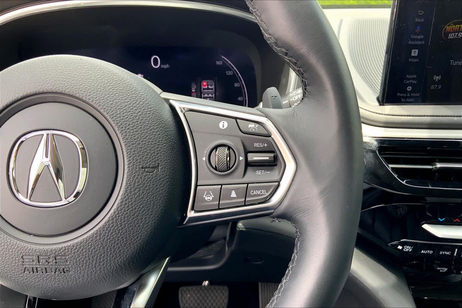 Used 2026 Platinum White Pearl Acura w/Technology Package image 23