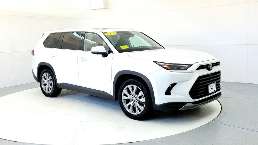 Certified Used 2025 Beige Toyota Limited image 7