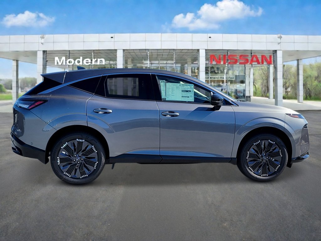 New 2026 Gun Metallic Nissan Platinum image 7